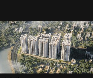 3 BHK Apartment – Exterior View View at Narsingi - for Sale