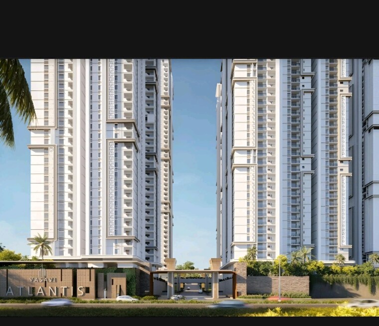 Exterior View, narsingi 3 Bedroom 2150 Sq.Ft. Apartment In Narsingi Hyderabad 10127068