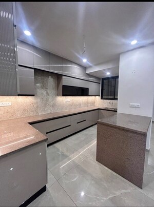 Kitchen in 3 BHK Apartment at NK Sharma Savitry Greens 2, Ghazipur – for Sale