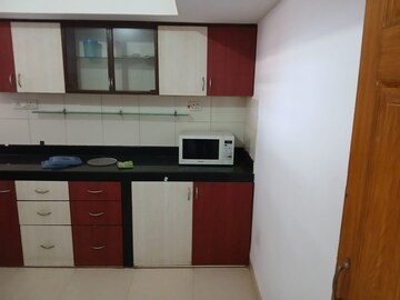 Kitchen in 3 BHK Apartment at Taleigao – for Rent