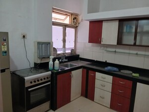 Kitchen in 3 BHK Apartment at Taleigao – for Rent