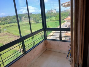 Balcony in 3 BHK Apartment at Taleigao – for Rent