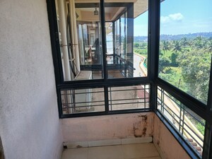 Balcony in 3 BHK Apartment at Taleigao – for Rent