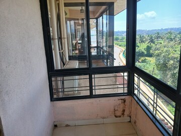 Balcony in 3 BHK Apartment at Taleigao – for Rent