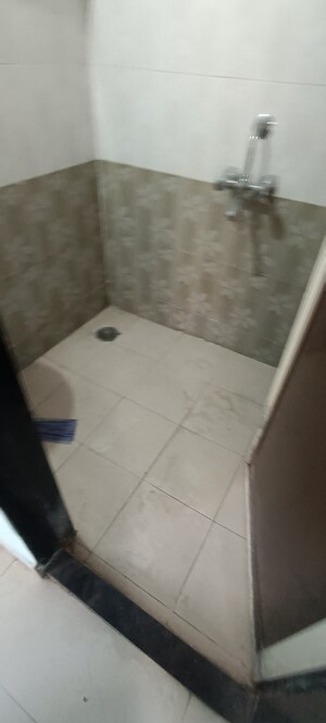 Bathroom in 1 BHK Apartment at Seawoods – for Sale