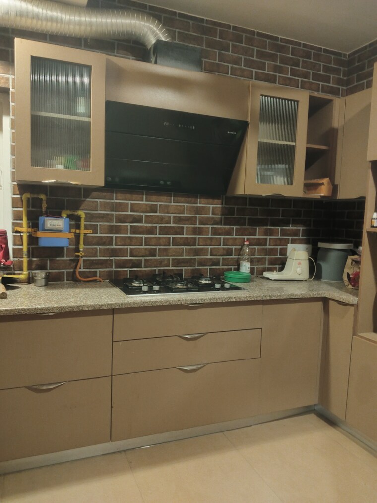 Kitchen, sarita vihar 4 Bedroom 2000 Sq.Ft. Apartment In Sarita Vihar Delhi 10127086