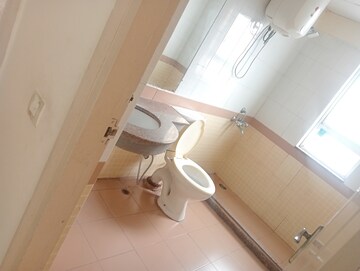 Bathroom in 3 BHK Apartment at Army Sispal Vihar, Sector 49 – for Rent