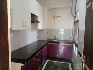 Kitchen in 3 BHK Apartment at Army Sispal Vihar, Sector 49 – for Rent