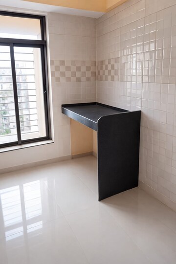 Kitchen in 1 BHK Apartment at Sanskruti Heights, Nalasopara West – for Rent