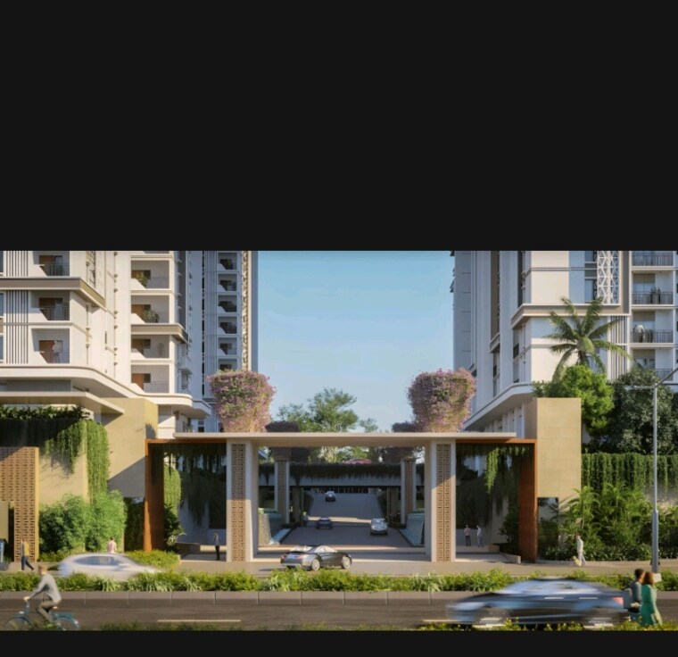 Exterior View, narsingi 3 Bedroom 2020 Sq.Ft. Apartment In Narsingi Hyderabad 10127083