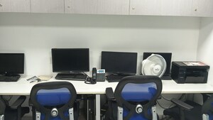 Team Area in  Office Space at Sector 10 – for Rent