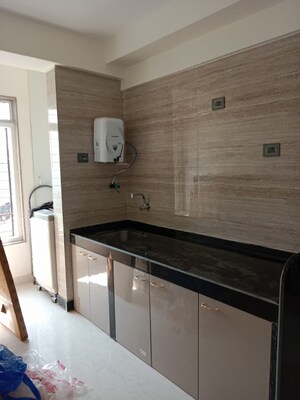 Kitchen in 2 BHK Apartment at New Mhada Colony, Powai – for Rent