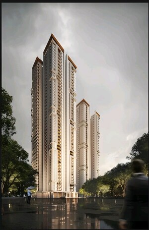 3 BHK Apartment – Exterior View View at Narsingi - for Sale