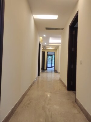 Building Lobby in 4 BHK Builder Floor at Saket – for Rent