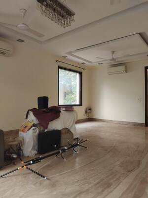 Master Bedroom in 4 BHK Builder Floor at Saket – for Rent