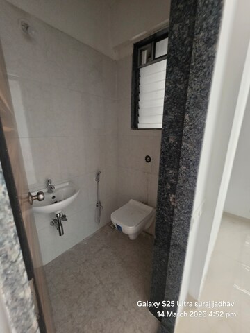 Bathroom in 1 BHK Apartment at Shivam Gulmohar, Goregaon West – for Rent