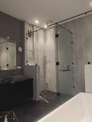 Floor Plan in  Office Space at Geetanjali Enclave – for Rent