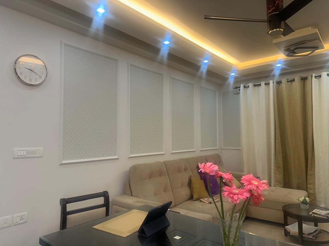 3 BHK + Pooja Room,Servant Room,Study Room,Extra Room 1551 Sq.Ft. Apartment in Bhartiya Nikoo Homes Phase 2