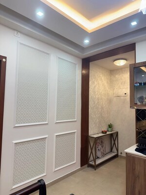 Kitchen in 3 BHK Apartment at Bhartiya Nikoo Homes Phase 2, Thanisandra Main Road – for Sale