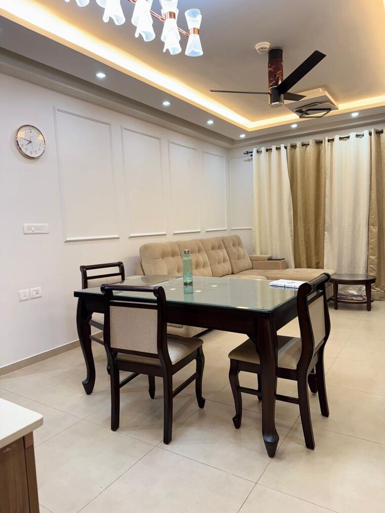 Master Bedroom, bhartiya-nikoo-homes-phase-2 3 Bedroom 1551 Sq.Ft. Apartment In Thanisandra Main Road Bangalore 10127212