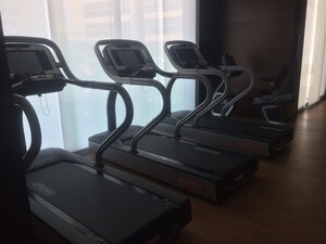 Gym in 2 BHK Apartment at Lodha Primero, Mahalaxmi – for Rent