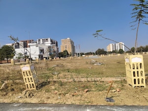  Plot – Exterior View View at Vrindavan Yojna - for Sale