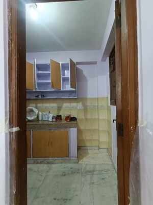 Kitchen in 1 BHK Builder Floor at Panchsheel Vihar – for Rent