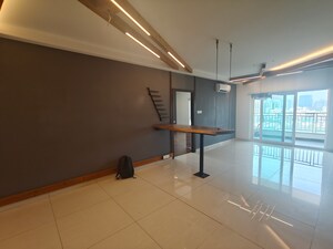 Living Room in 3 BHK Apartment at Aparna Westside, Manikonda – for Rent