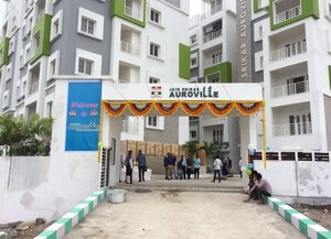 3 BHK Apartment – Exterior View View at Jain Srikar Auroville, Kothaguda - for Rent