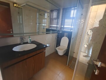 Washroom in 3 BHK Apartment at Aparna Westside, Manikonda – for Rent