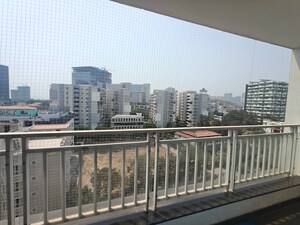 Balcony in 3 BHK Apartment at Aparna Westside, Manikonda – for Rent