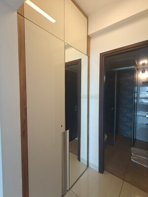 Building Lobby in 3 BHK Apartment at Aparna Westside, Manikonda – for Rent