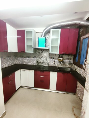 Kitchen in 2 BHK Apartment at Gaurs Galaxy, Vaishali Sector 5 – for Rent
