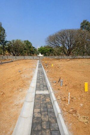 Plot Area in  Plot at Bidadi – for Sale