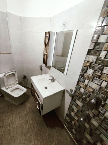 Bathroom in 2 BHK Apartment at Gaurs Galaxy, Vaishali Sector 5 – for Rent