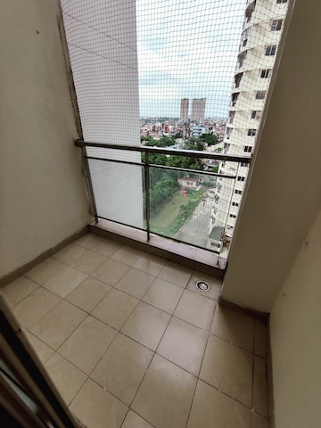 Balcony in 2 BHK Apartment at Gaurs Galaxy, Vaishali Sector 5 – for Rent