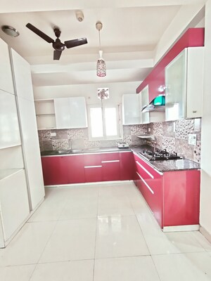 Kitchen in 2 BHK Apartment at Gaurs Galaxy, Vaishali Sector 5 – for Rent
