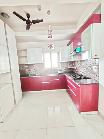 Kitchen in 2 BHK Apartment at Gaurs Galaxy, Vaishali Sector 5 – for Rent