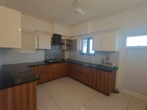 Kitchen in 3 BHK Apartment at Aparna Westside, Manikonda – for Rent