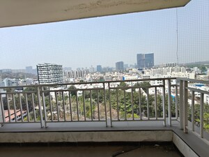 Balcony in 3 BHK Apartment at Aparna Westside, Manikonda – for Rent