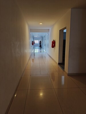 Building Lobby in 3 BHK Apartment at Aparna Westside, Manikonda – for Rent