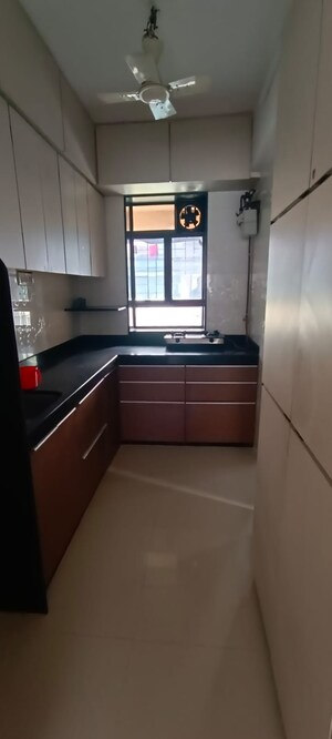 Kitchen in 1 BHK Apartment at Indralok Apartments Andheri, Andheri West – for Rent