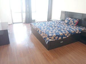 Bedroom in 3.5 BHK Apartment at Unitech The Residences Gurgaon, Sector 33 – for Rent