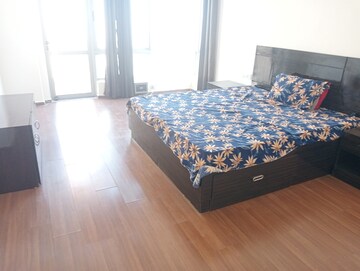 Bedroom in 3.5 BHK Apartment at Unitech The Residences Gurgaon, Sector 33 – for Rent