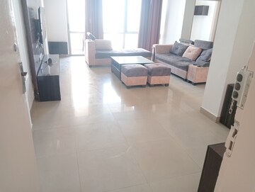 Living Room in 3.5 BHK Apartment at Unitech The Residences Gurgaon, Sector 33 – for Rent
