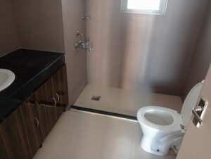 Bathroom in 3.5 BHK Apartment at Unitech The Residences Gurgaon, Sector 33 – for Rent