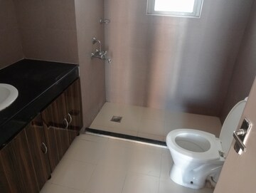 Bathroom in 3.5 BHK Apartment at Unitech The Residences Gurgaon, Sector 33 – for Rent