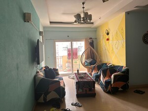 Living Room in 3 BHK Apartment at Mahagun Moderne, Sector 78 – for Sale