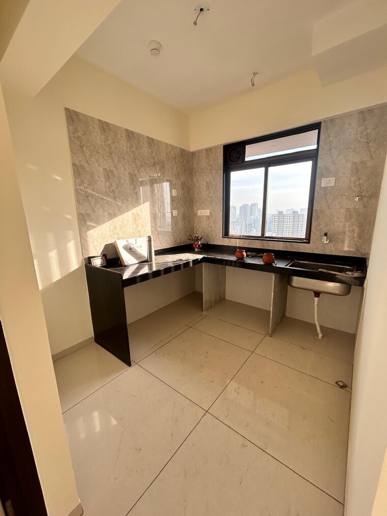 Kitchen, sheth-auris-bliss 2 Bedroom 677 Sq.Ft. Apartment In Malad West Mumbai 10127282