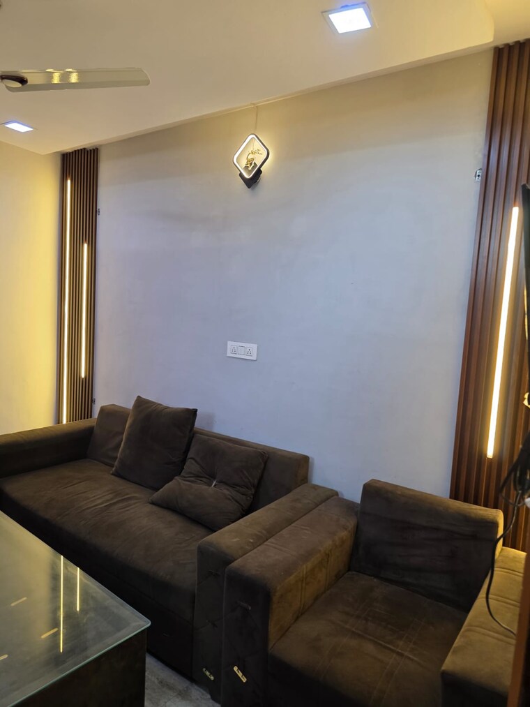Living Room, saket 1 Bedroom 350 Sq.Ft. Builder Floor In Saket Delhi 10127289